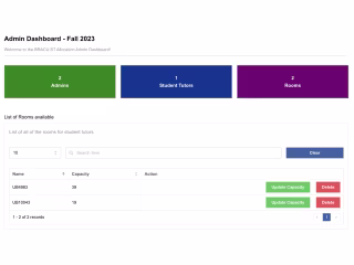 Online Student Tutor Portal 