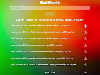 SubSleuth 🕵️‍♂️ - Your Ultimate Subtitle Search Companion