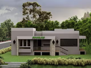 Animating 3d House