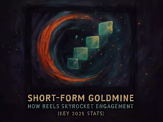 Short-Form Goldmine: How Reels Skyrocket Engagement (Key 2025 Stats)
