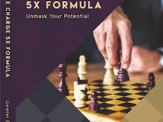 Folder Design Take Charge 5X Formula