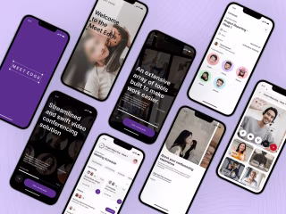 Meet Edge - Video Meeting app