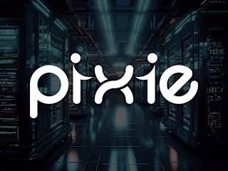Pixie Logo animation
