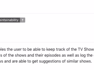 Episode Tracker API