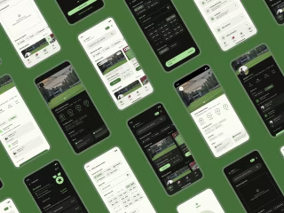 TurfPro - Sports Venue Booking Mobile App