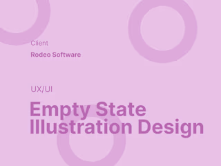 Rodeo Drive - Empty State Illustrations 