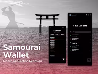 Samourai Wallet - A Sovereign Bitcoin Wallet Redesigned