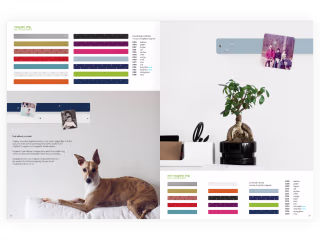 Three by Three product catalog