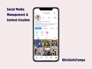 Social Media Manager & Content Creator for local realtor 