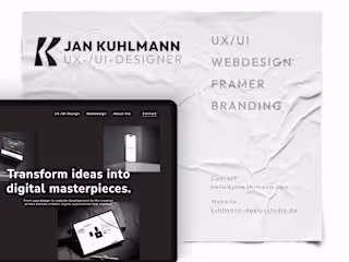 Hire me: Cutting-Edge UI/UX, Branding, and Framer Projects