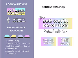 Self Worth Revolution | Branding refresh