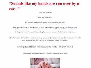 sales page copy