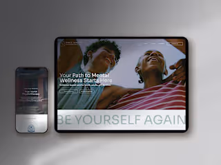 True North Psychotherapy Website Redesign