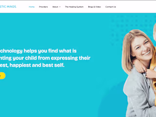 Home Page -Wholistic Minds