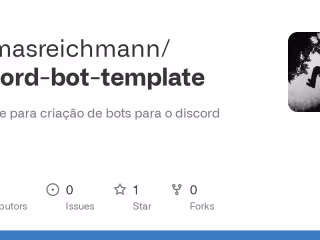 Discord Bot Template