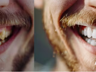 $5 | Photoshop Teeth Whitening :: Behance