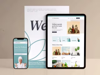 Wellness House - Web Design