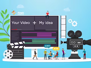 I will do professional video editing for youtube and other