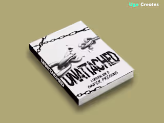 E-Book Cover Design For "Uattached"