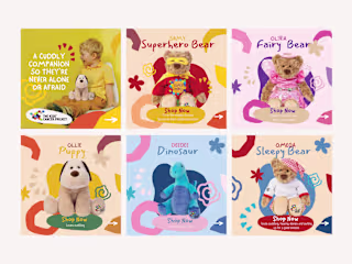 CUDDLY COMPANION - TEMPLATE DESIGN 