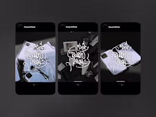 Instagram Campaign Carousel Post for Black Friday Sale