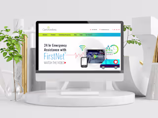 Get Wireless/ First Net Microsite