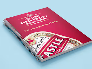 Castle Lager Corporate Identity