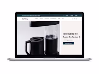 Shopify Store For Ratio 