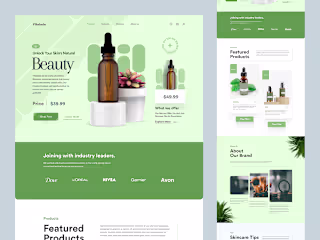 Beauty Store Build on Shopify :: Behance