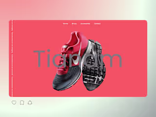Tianam Hero Section Design | Behance