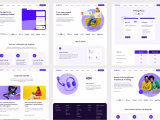 Zingtree Rebrand Webflow build