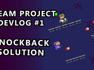 Unity 2D KNOCKBACK SOLUTION   Dream Project Devlog #1 - YouTube