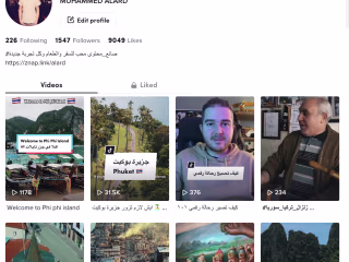 Travel Content on TikTok