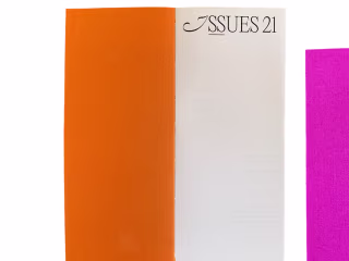 Issues 21 — Editorial Work