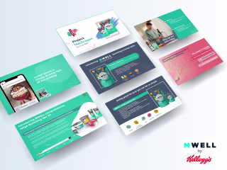 Mwell By kellogg's Product Presentation Design