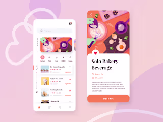 Sweet Treats: Bakery Shop and Recipe App