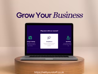 Security Company courses website