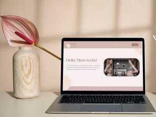 Squarespace Yoga Coach Standard Website Design