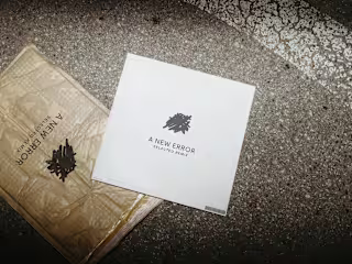 A New Error - Branding