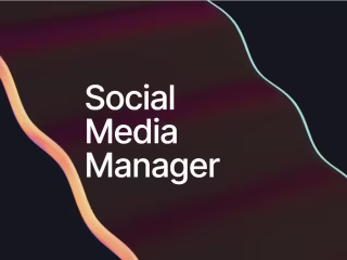 Social Media Manager