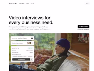 Interviews.fm (Marketing Website)