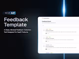 FeedbackBoard – A Feature Request Template