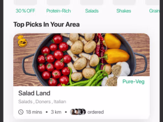 KraveRich - Food Ecommerce Made Healthy