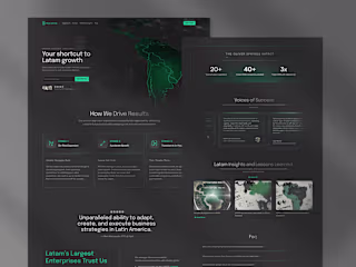 Oliver Springs ID + Framer Landing Page