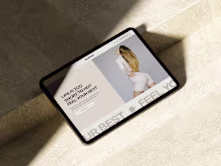 EMPWR - Personal Coach Website
