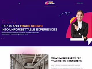 Trade Fair Pro Gamification and Registration Portal