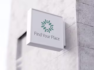 Find Your Place Medical Logo Design