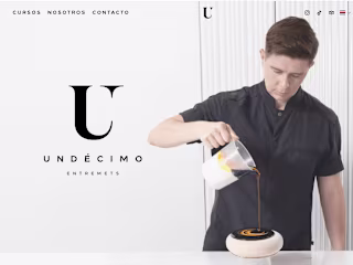 Undécimo Entremets: Gourmet Pastry Courses 🍰📚 🎓