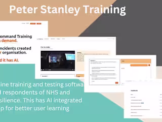 Peter Stanley Training - Next.Js, AWS, AI