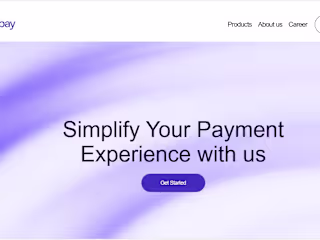 Covapay sleek website